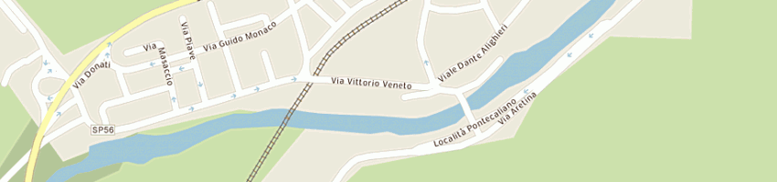 Mappa della impresa donatori sangue fratres a CAPOLONA