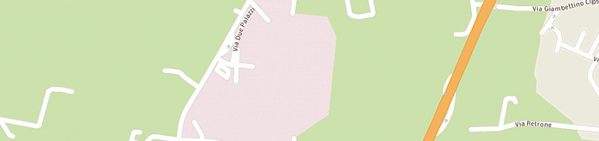 Mappa della impresa comune di padova settore servizi sportivi e verde pubblico a PADOVA
