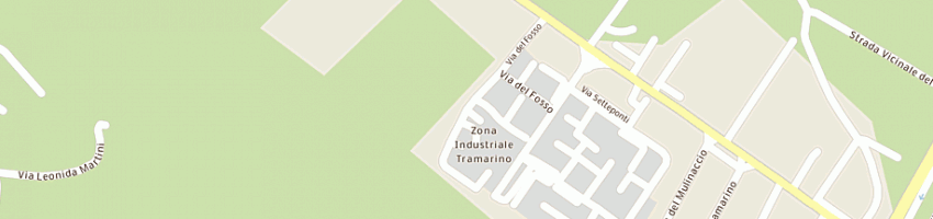 Mappa della impresa area 51 srl a AREZZO