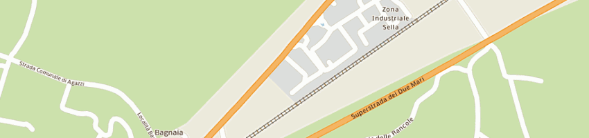 Mappa della impresa giommoni service - centro assistenza tecnica a AREZZO