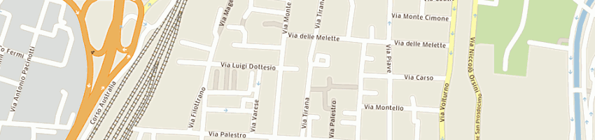 Mappa della impresa due zeta (srl) a PADOVA