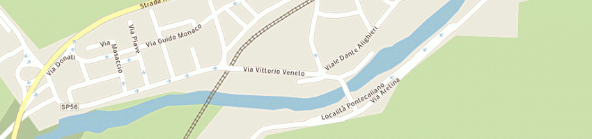 Mappa della impresa cossu maurizio e pala antonio snc a AREZZO
