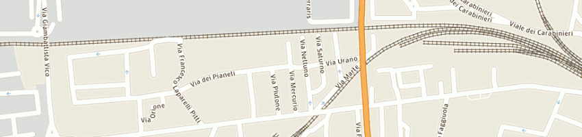 Mappa della impresa sacchetti marco a AREZZO