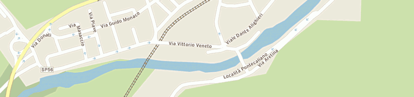 Mappa della impresa biroblu di pecorari angiola e pieracci paola snc a CAPOLONA