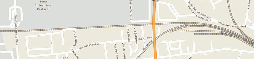 Mappa della impresa bini massimo a AREZZO