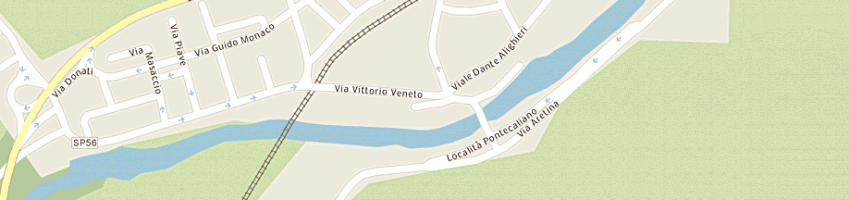 Mappa della impresa fate e folletti a CAPOLONA