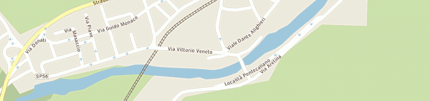 Mappa della impresa sgrevi nicola e c snc a CAPOLONA