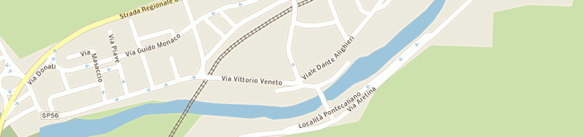 Mappa della impresa gemi snc a CAPOLONA