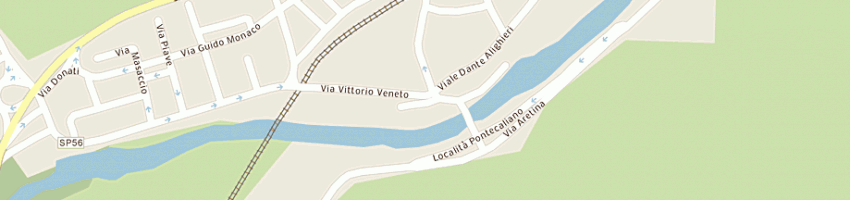 Mappa della impresa bianconi e associati studio legale a AREZZO