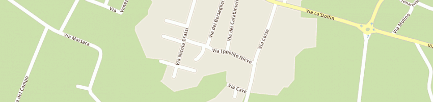 Mappa della impresa direzione didattica statale a VILLA DEL CONTE