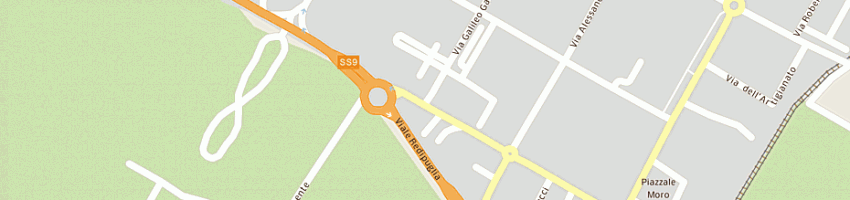 Mappa della impresa air comp srl a FAENZA