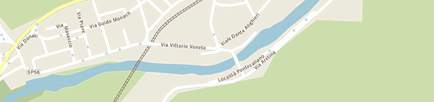 Mappa della impresa 4 c bibbiena snc di celli ezio e c a AREZZO