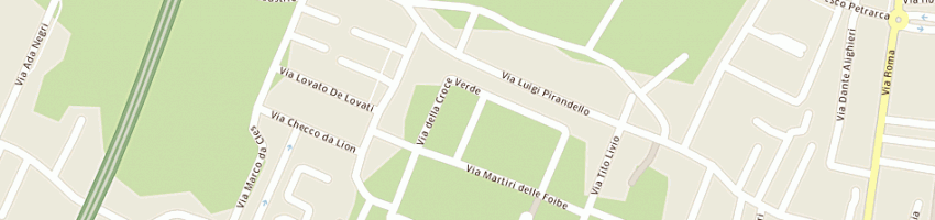 Mappa della impresa alfonsi stefano a ALBIGNASEGO