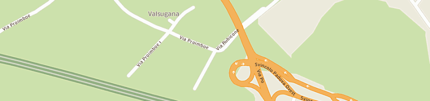Mappa della impresa cogepa srl a PADOVA