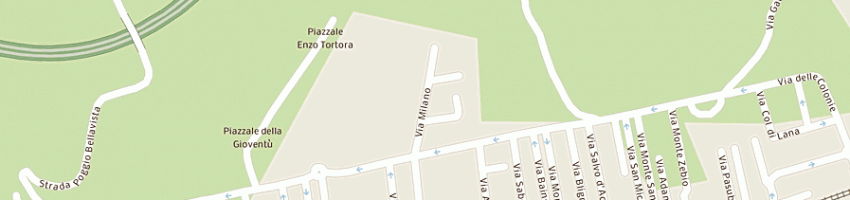 Mappa della impresa ristorante poggio del principe di esposito giuseppina a SANTA MARINELLA