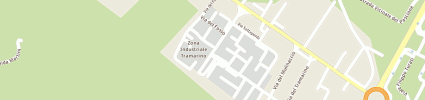 Mappa della impresa chi - ar (srl) a AREZZO