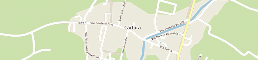 Mappa della impresa parrocchia s maria assunta a CARTURA