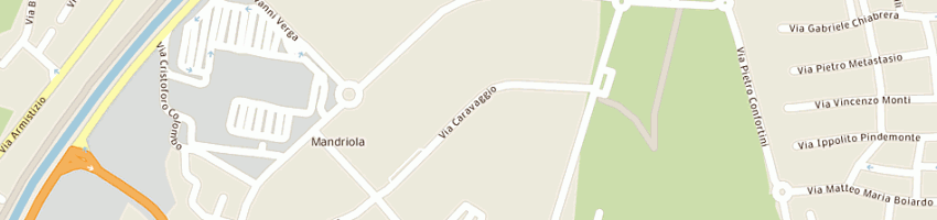 Mappa della impresa mutinelli luigi a ALBIGNASEGO