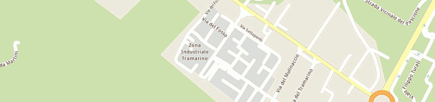 Mappa della impresa sisted srl a AREZZO