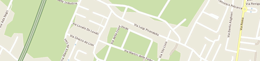 Mappa della impresa ambrosecchia enzo a ALBIGNASEGO