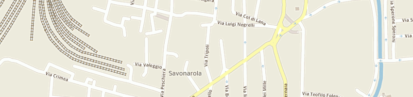 Mappa della impresa zambotto wiel giancarla a PADOVA