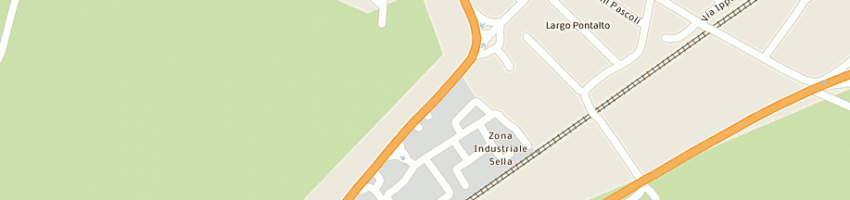 Mappa della impresa dal pizza gbspinosa e c a AREZZO
