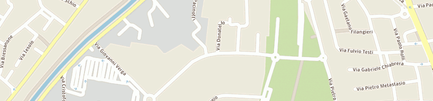 Mappa della impresa comaschi marco a ALBIGNASEGO