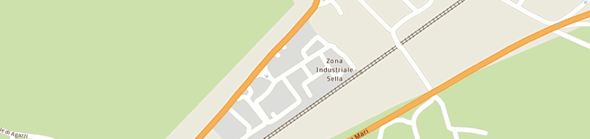 Mappa della impresa autocarrozzeria romana - snc di gnocchi giancarlo e otelli a AREZZO