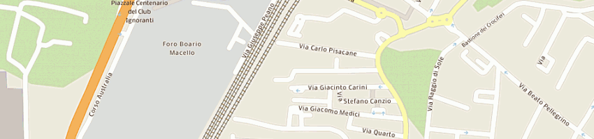 Mappa della impresa top fast food (srl) a PADOVA