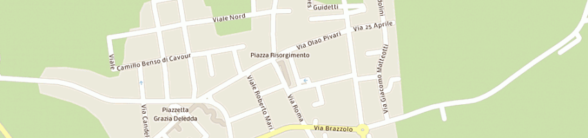 Mappa della impresa previati bruno a FORMIGNANA