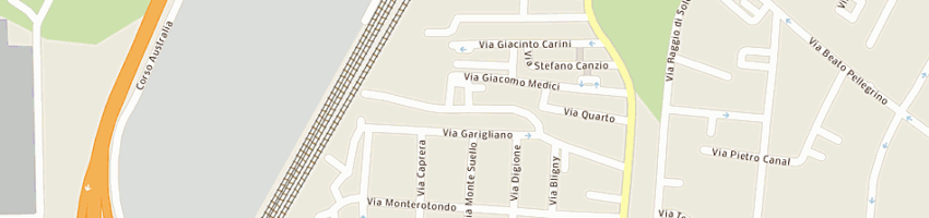 Mappa della impresa visual lenti srl a PADOVA