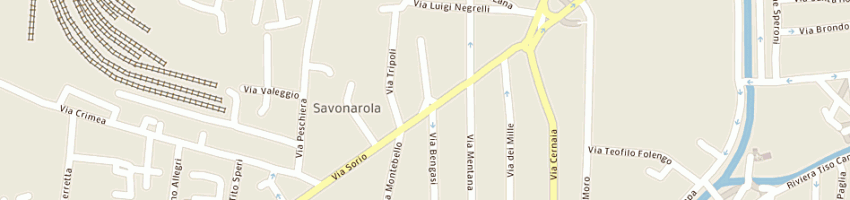 Mappa della impresa dalzio maria a PADOVA