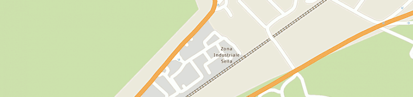 Mappa della impresa padrini pierluigi e narciso (snc) a AREZZO