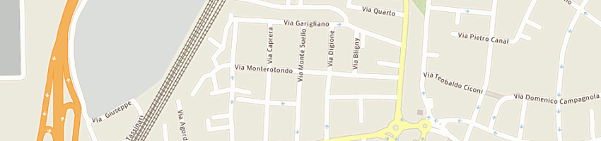 Mappa della impresa pavin associati di pavin giancarlo e paolo (snc) a PADOVA