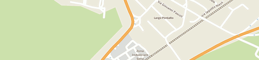 Mappa della impresa flli sgrevi srl a AREZZO