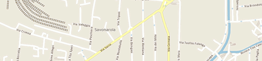 Mappa della impresa contin massimo a PADOVA
