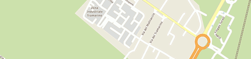 Mappa della impresa oromax snc a AREZZO