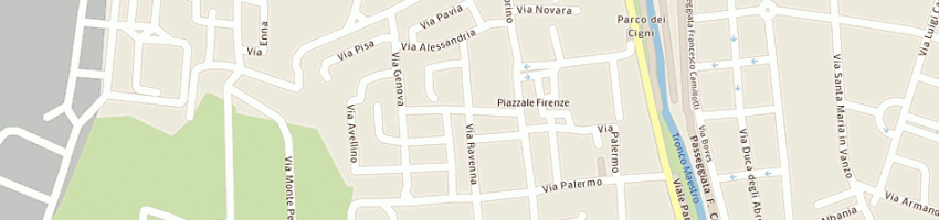 Mappa della impresa siviero gianfranco a PADOVA