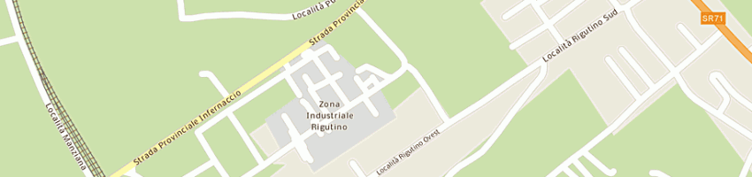 Mappa della impresa gialli roggi palmira a AREZZO