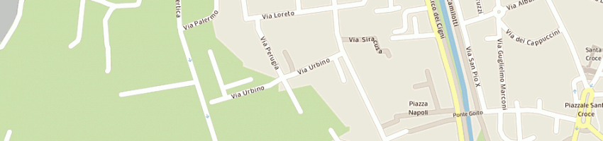 Mappa della impresa rossetto paolo a PADOVA