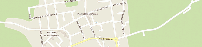 Mappa della impresa bianchini paola a FORMIGNANA