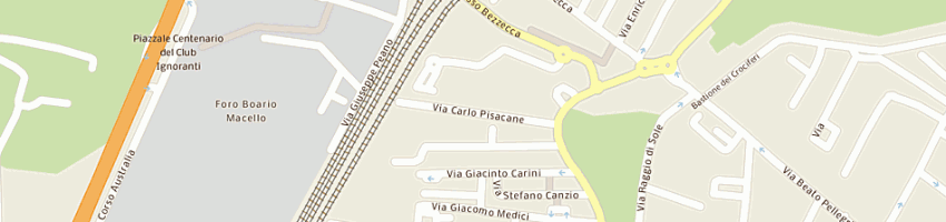 Mappa della impresa impresa edile cosma srl a PADOVA