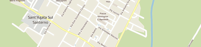 Mappa della impresa balducci gianluca a SANT AGATA SUL SANTERNO