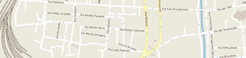Mappa della impresa fortemp sas di fortin enrico e c a PADOVA