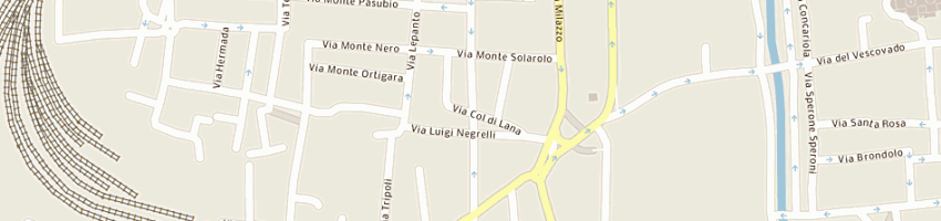 Mappa della impresa mitropoulos dimitrios a PADOVA