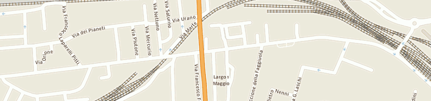 Mappa della impresa fitness planet a AREZZO