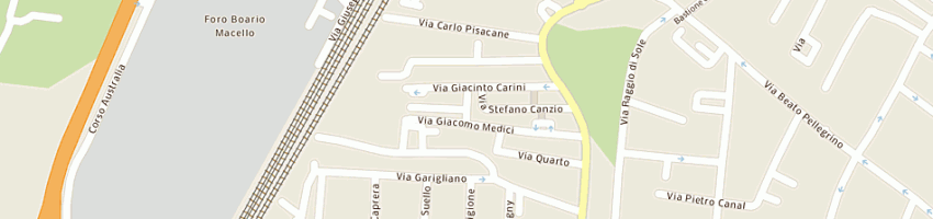 Mappa della impresa rocco ivano a PADOVA