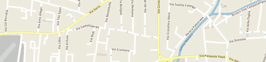 Mappa della impresa salata orlando a PADOVA