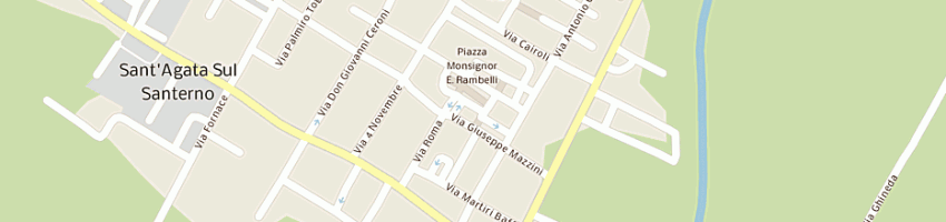 Mappa della impresa panzavolta nello a SANT AGATA SUL SANTERNO