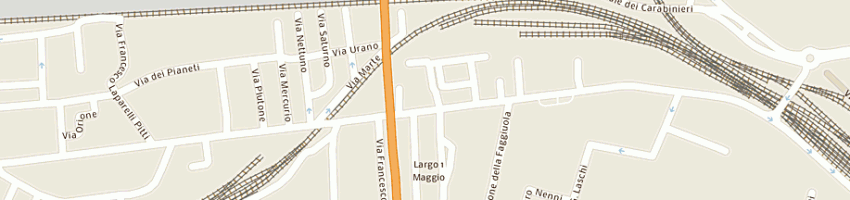 Mappa della impresa il gelatone a AREZZO